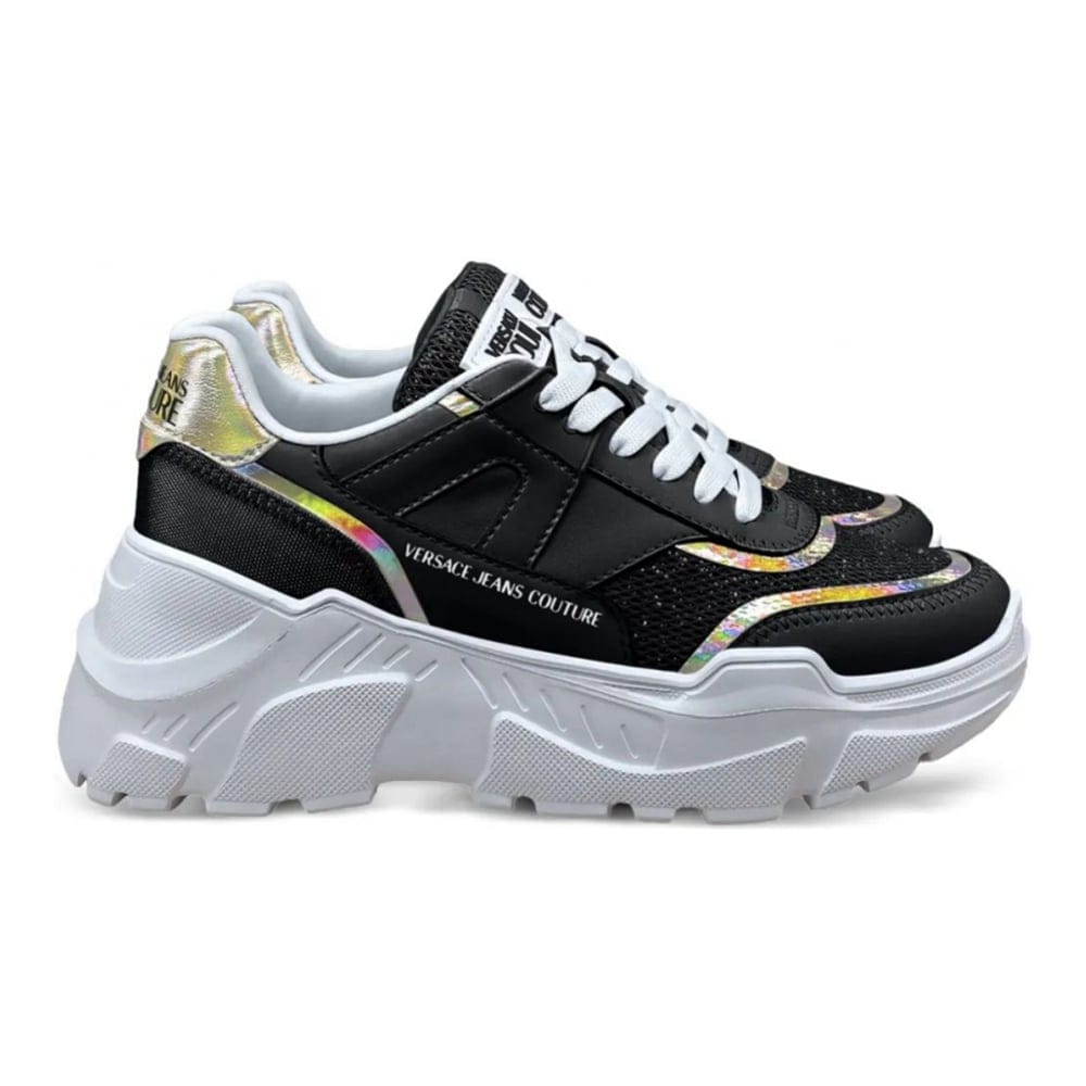 Versace jeans couture - Sneakers 'Panelled' pour Femmes