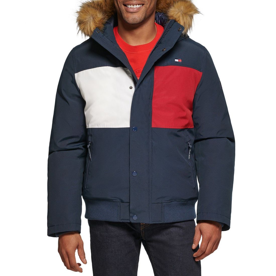 Tommy hilfiger - Manteau 'Short Snorkel' pour Hommes