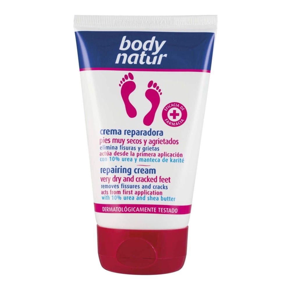 Body Natur - Crème pour les pieds 'Repairing' - 100 ml