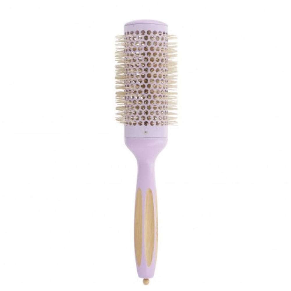 Ilu - Brosse à cheveux 'Bamboo Round'