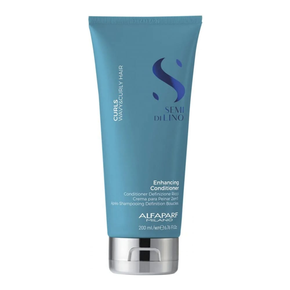 Alfaparf - Après-shampoing 'Semi Di Lino Curls Enhancing' - 200 ml