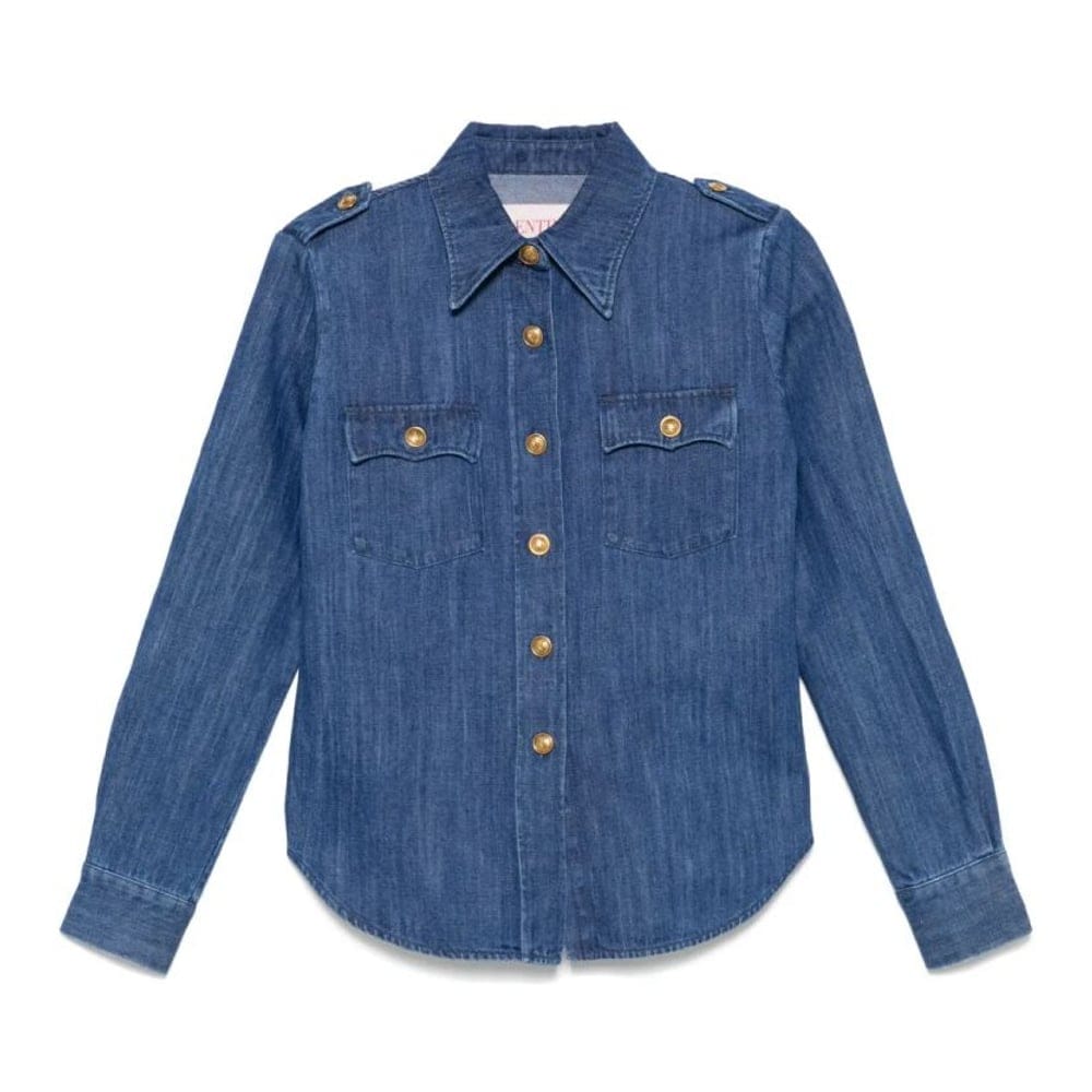 Valentino - Chemise en Jean pour Femmes