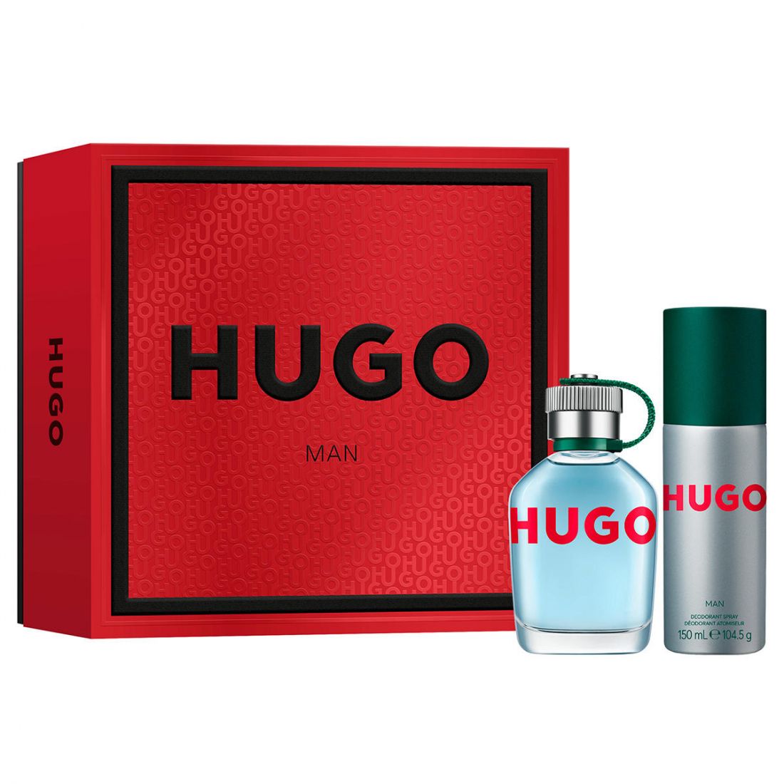 Hugo boss-hugo - Coffret de parfum 'Hugo' - 2 Pièces