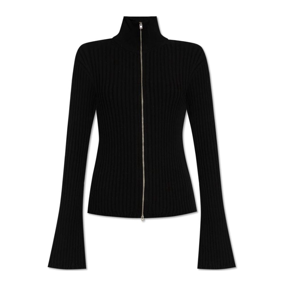 Acne studios - "Cardigan 'Ribbed' pour Femmes"
