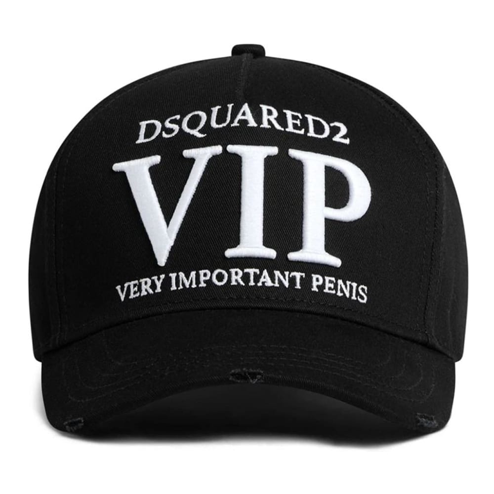 Dsquared2 - Casquette 'Logo-Embroidered' pour Hommes