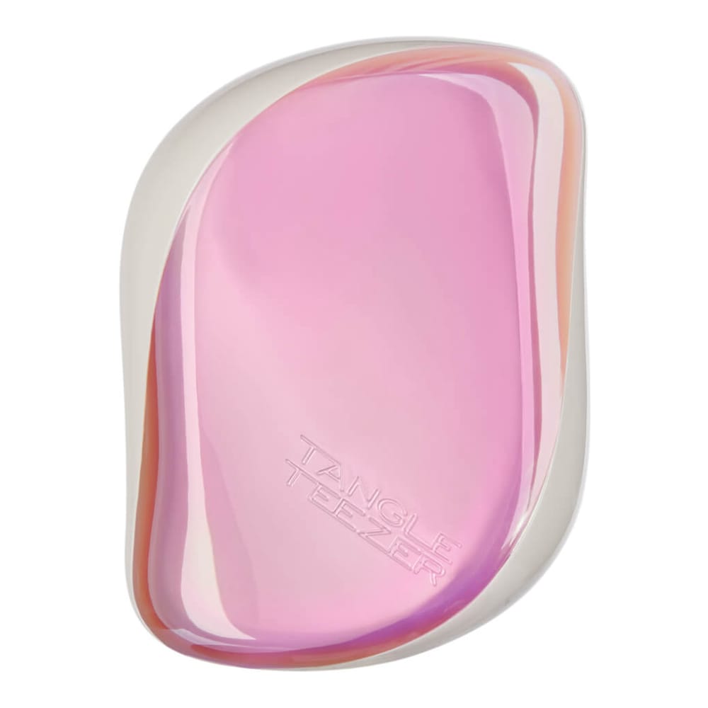 Tangle Teezer - Brosse à cheveux 'Compact' - Pink Holographic