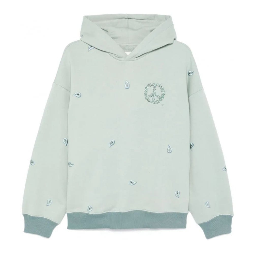 Emporio armani - Sweatshirt à capuche  'Cut Out-Detail' pour Hommes