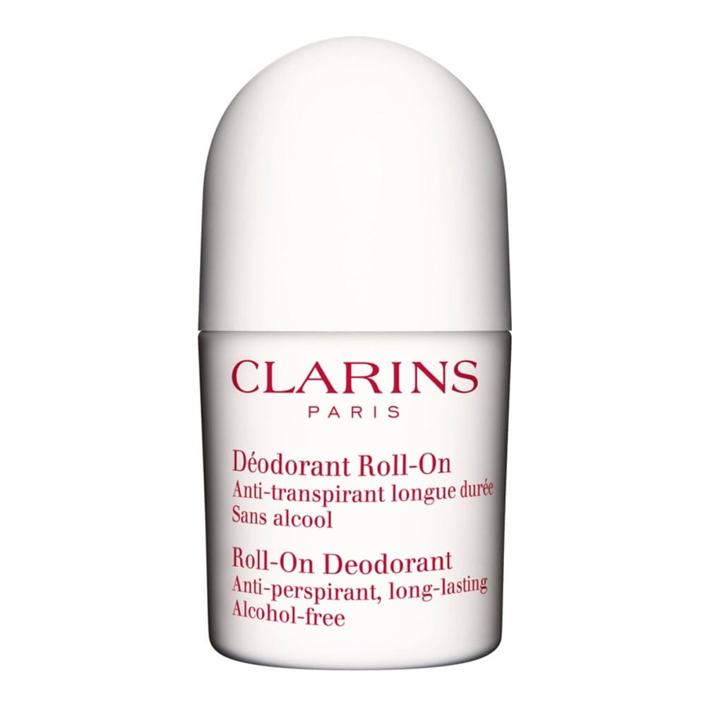 Clarins - Déodorant Roll On 'Multi-Soin' - Peaux sensibles, Tous types de peau, 50 ml