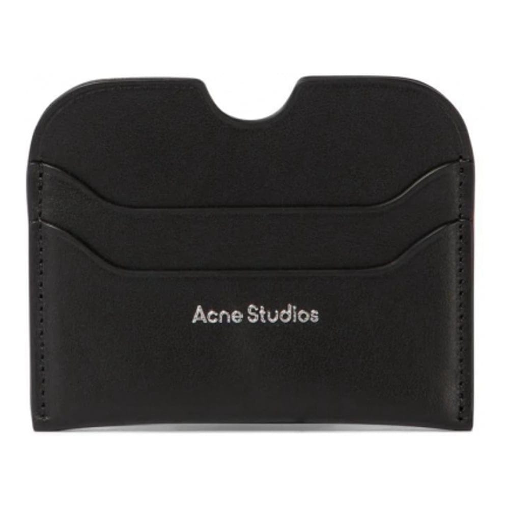 Acne studios - Porte-carte 'Logo' pour Hommes