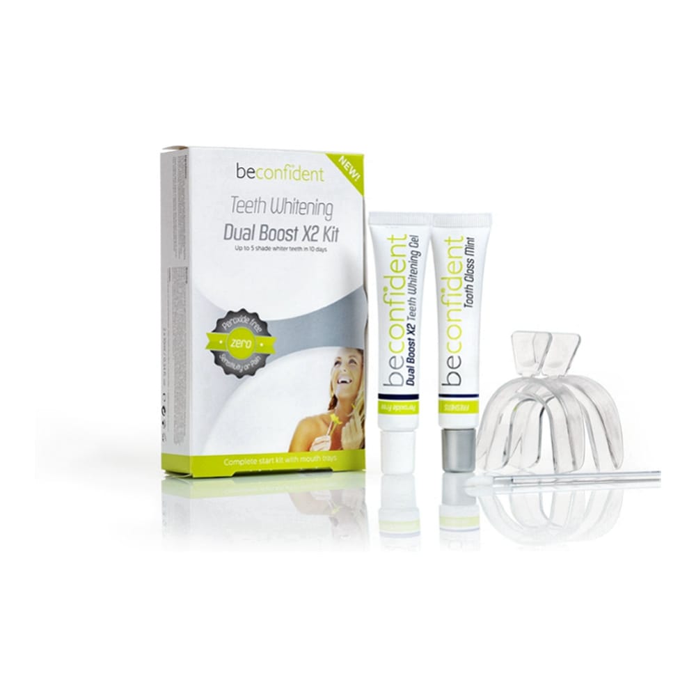 Beconfident - Kit de blanchiment des dents 'Dual Boost' - 10 ml, 2 Pièces