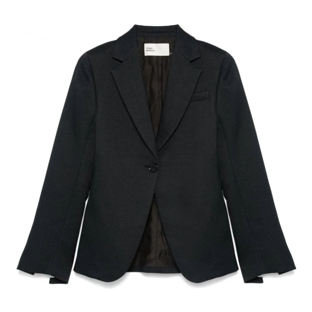 Tory burch - Blazer 'Textured Crepe' pour Femmes