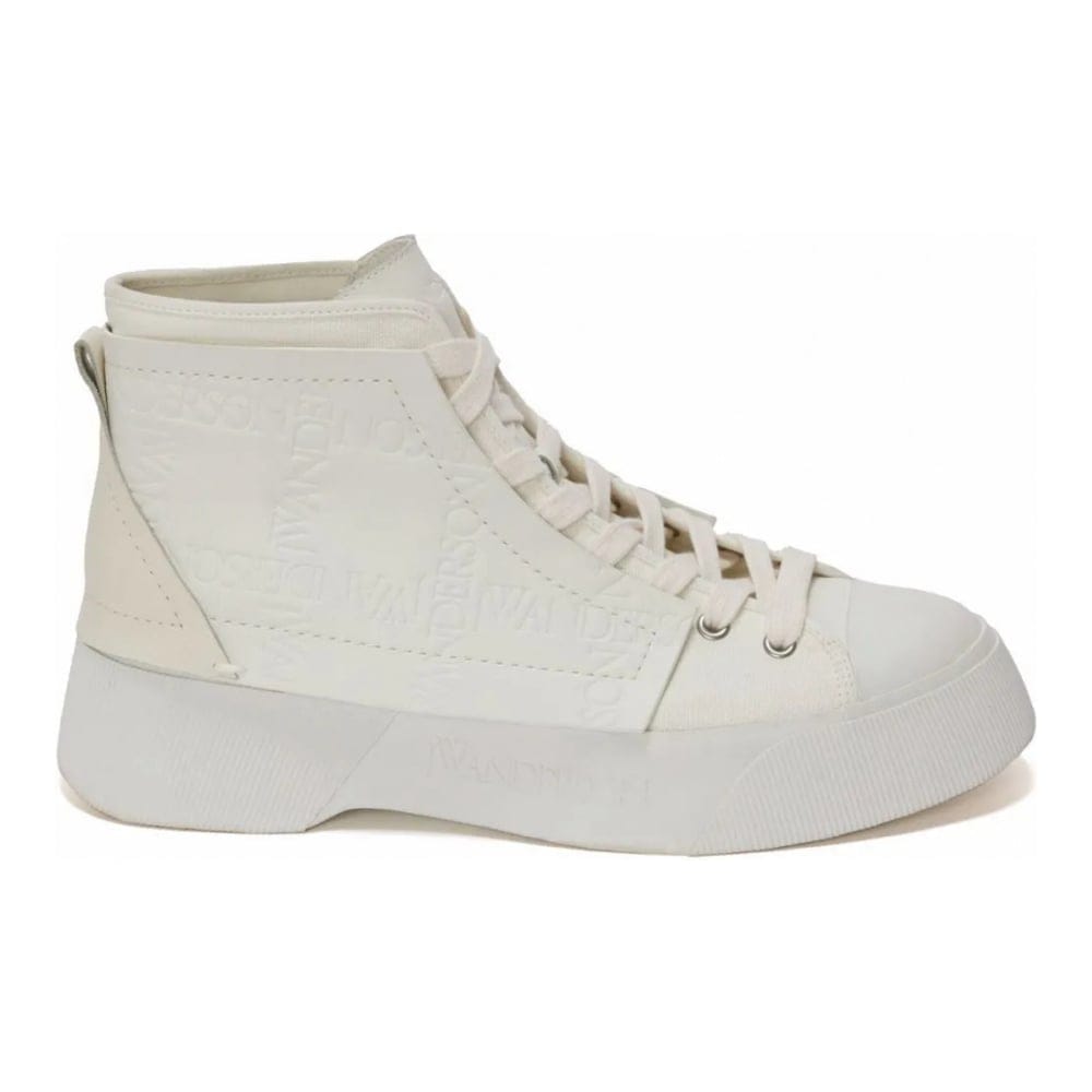 J.w. anderson - Sneakers montantes 'Embossed' pour Femmes