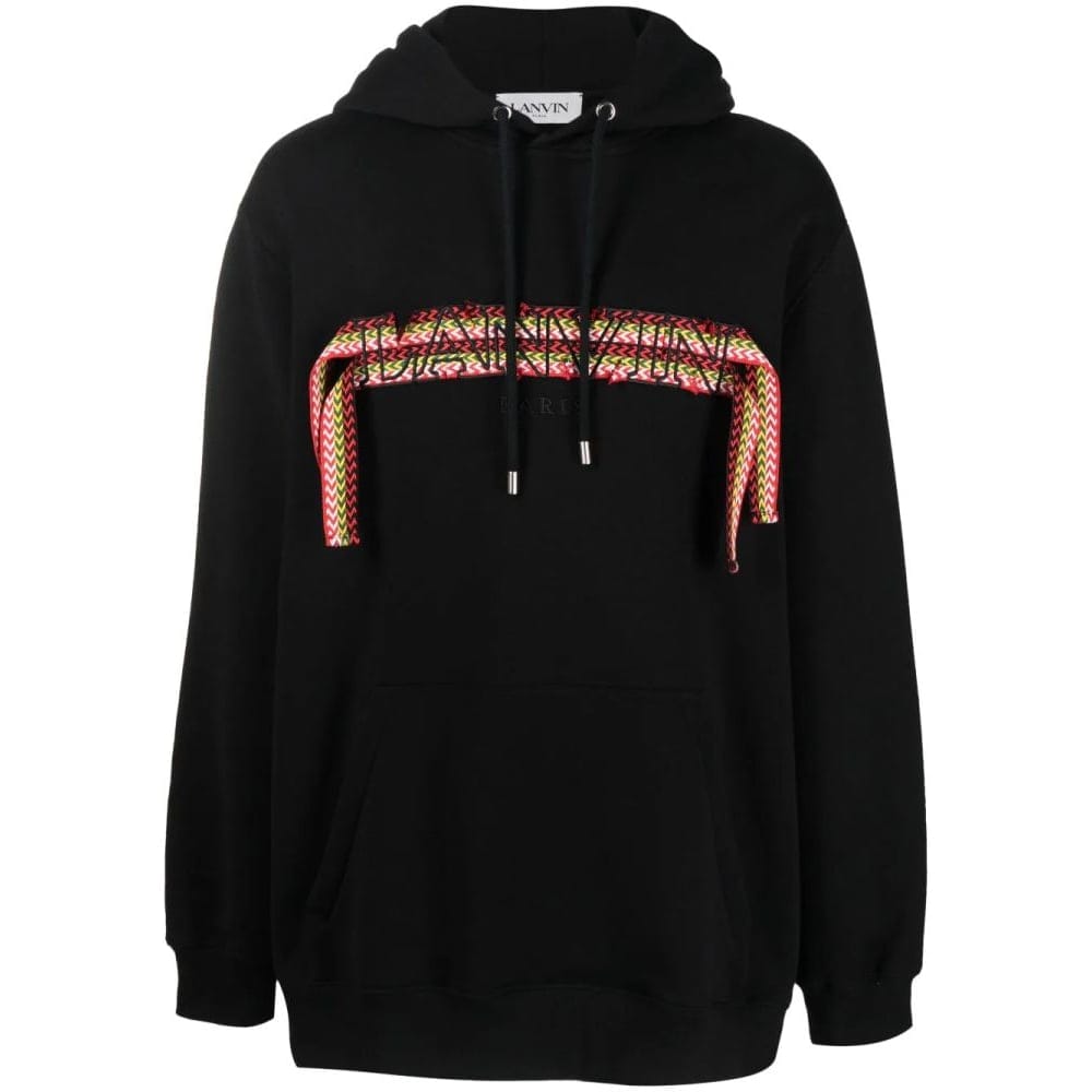 Lanvin - Sweatshirt à capuche  'Logo-Appliqué' pour Hommes