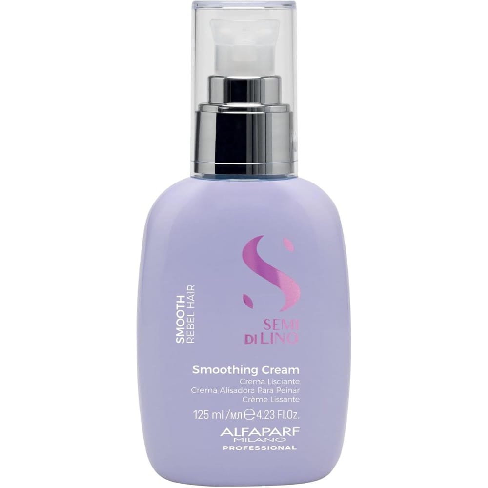 Alfaparf milano - Crème pour les cheveux 'Semi Di Lino Smoothing' - 125 ml