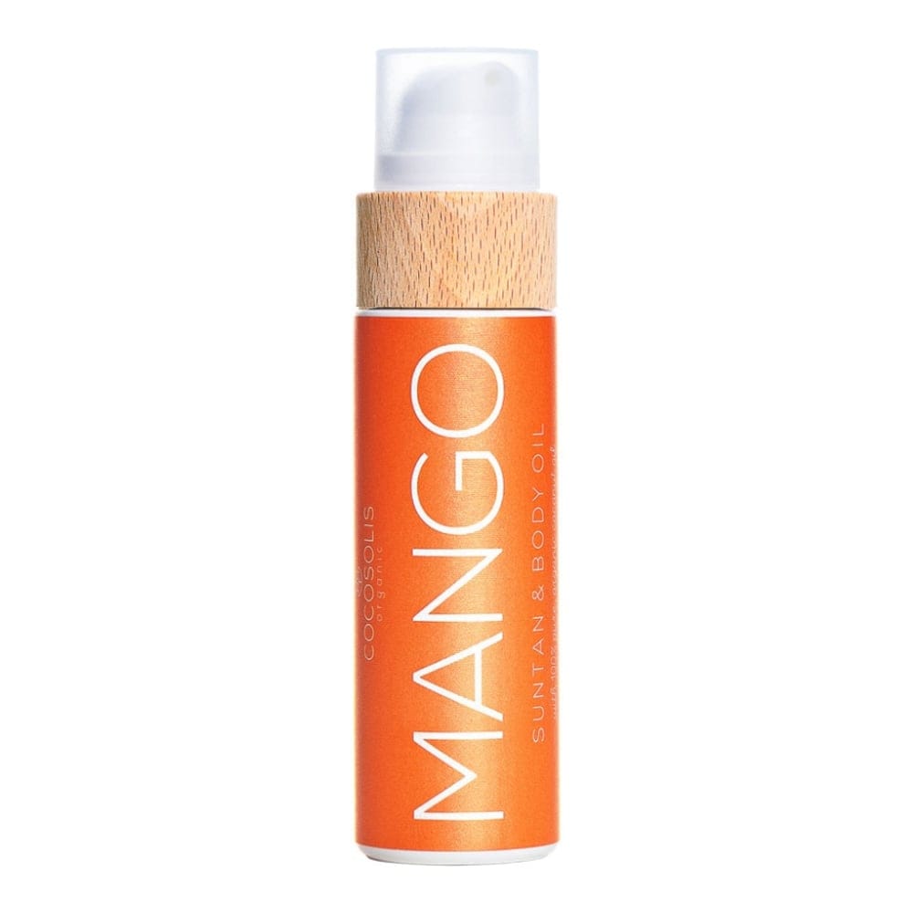 Cocosolis - Huile Bronzante 'Mango Suntan' - 110 ml