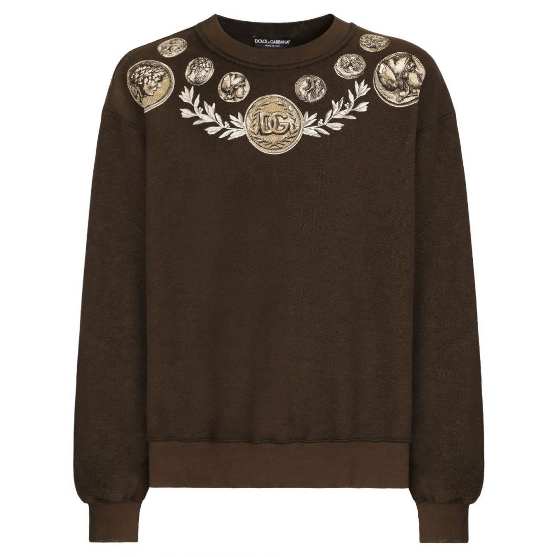 Dolce&gabbana - Sweatshirt 'Graphic' pour Hommes