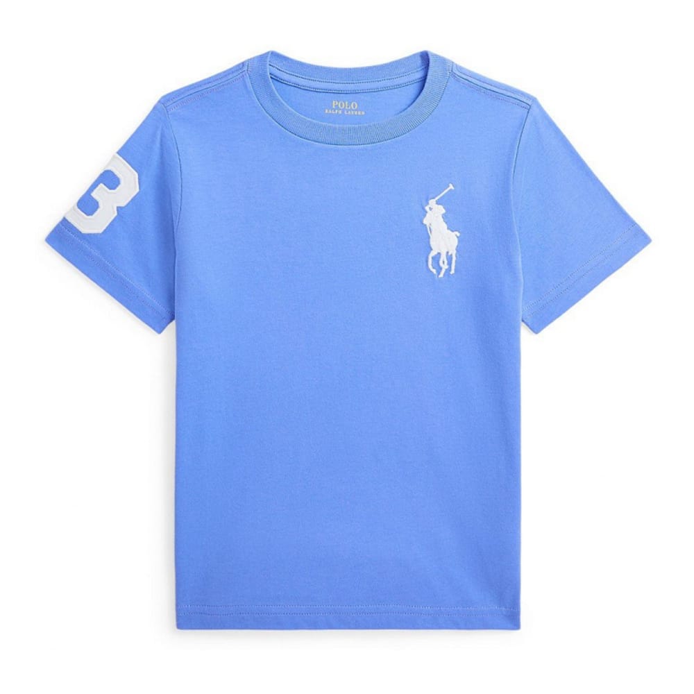 Polo ralph lauren - 'Big Pony Cotton Jersey T-Shirt' pour Enfant et petit garçon