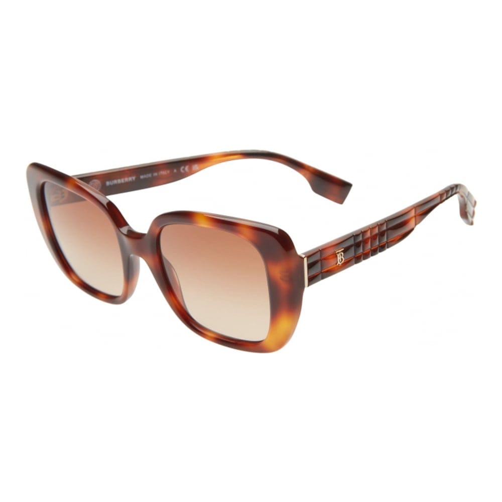 Burberry - '52mm Gradient Square Sunglasses' pour Femmes