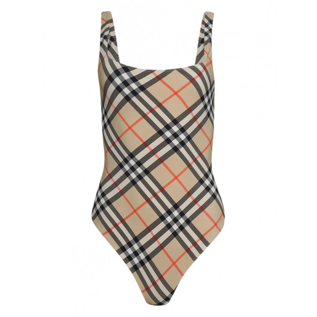 Burberry - Maillot de bain 'Checked' pour Femmes