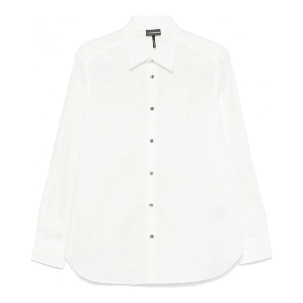 Emporio armani - Chemise 'Logo-Jacquard' pour Hommes
