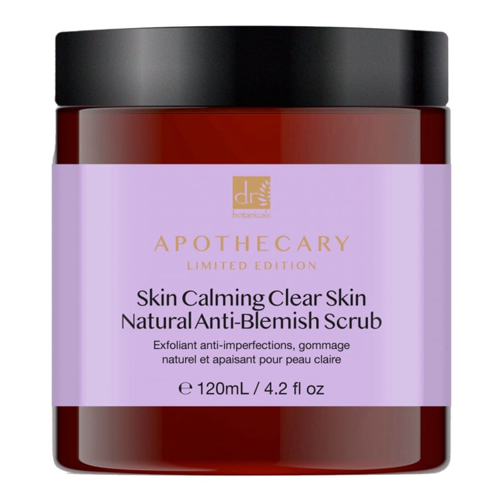 Dr. botanicals - Exfoliant Visage 'Apothecary Skin Calming Clear Skin Natural Anti-Blemish' - 120 ml