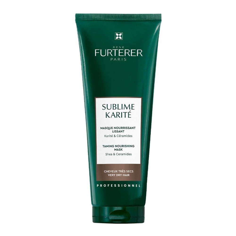 René furterer - Sublime Karité Masque Nourrissant Lissant - 250 ml