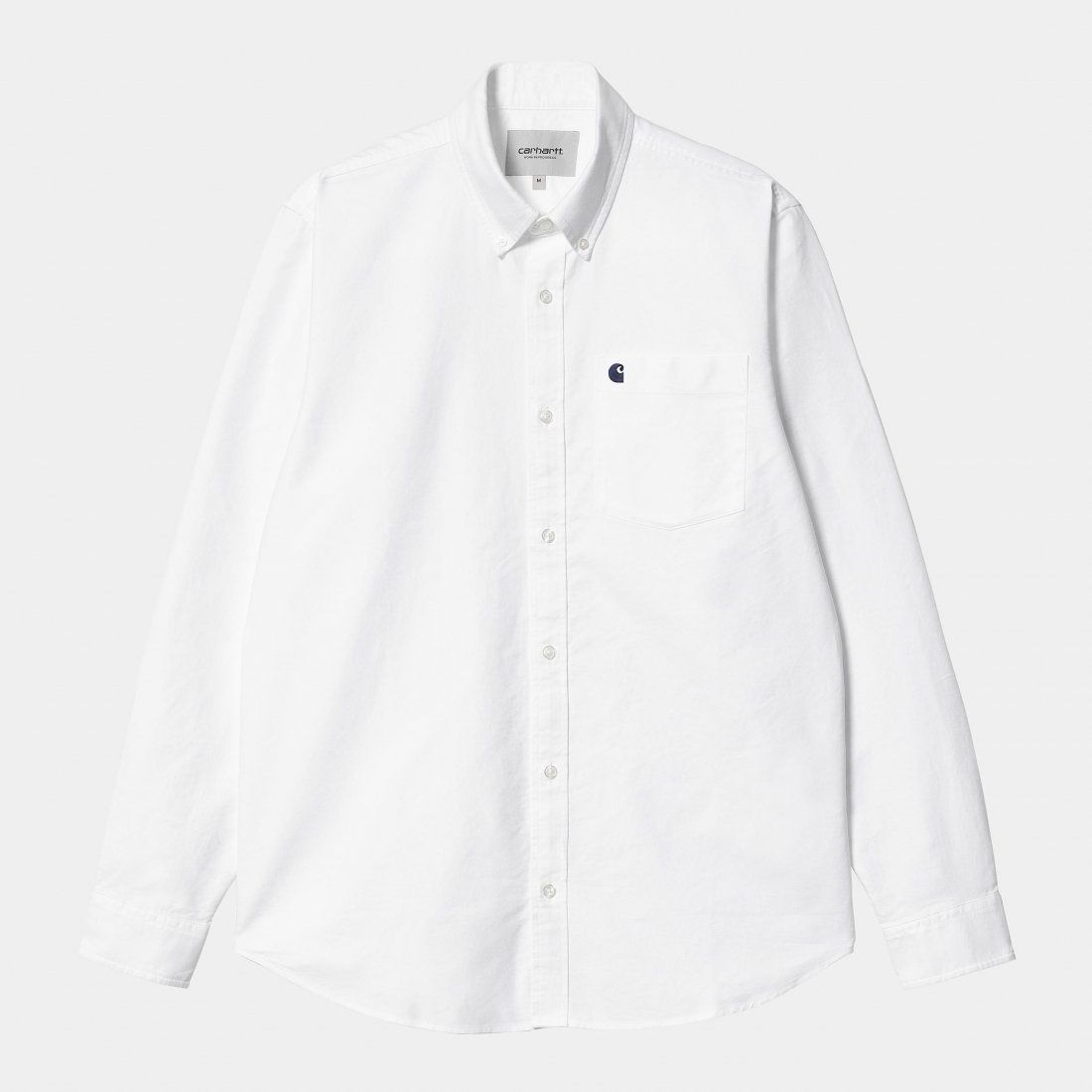 Carhartt wip - Chemise 'L/S C-Logo' pour Hommes