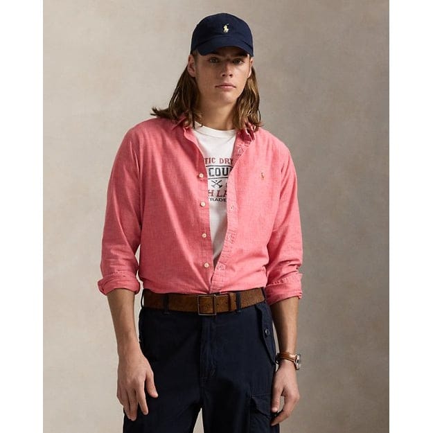 Polo ralph lauren - "'Classic Fit Chambray Shirt' pour Hommes"