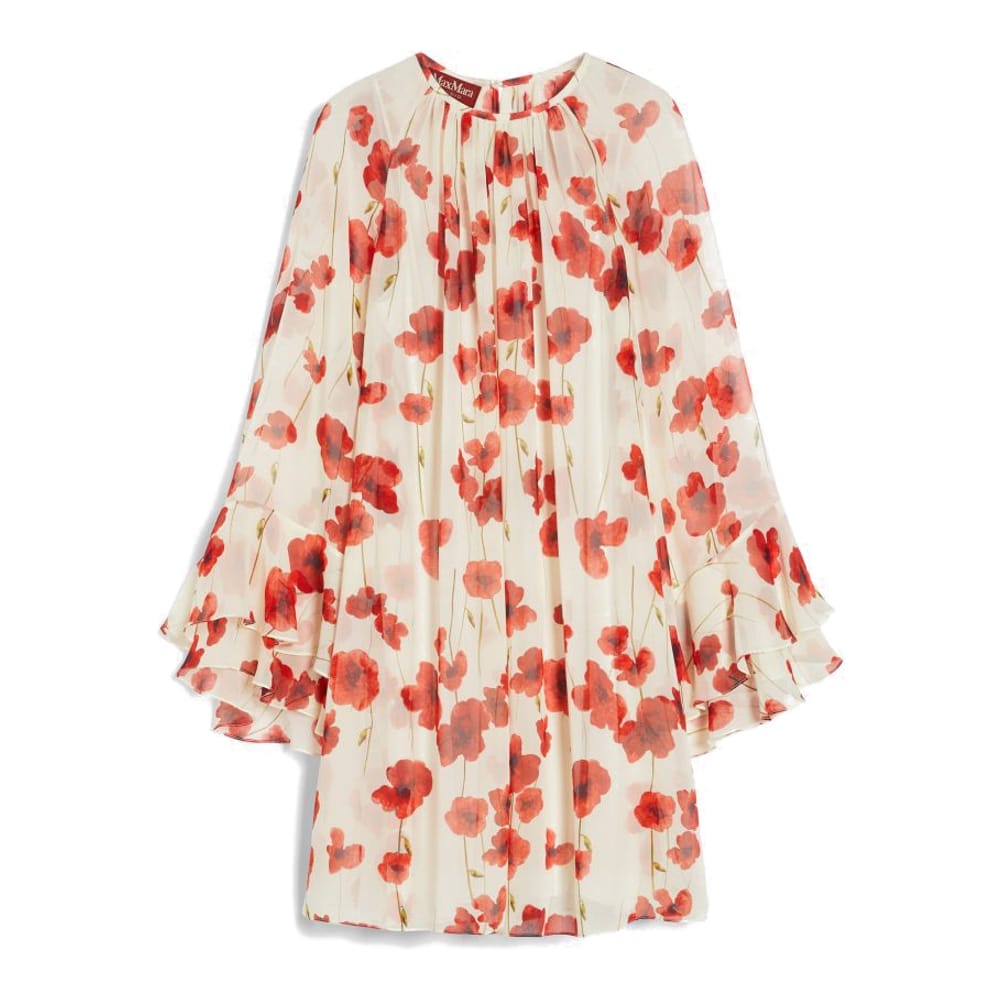 Max mara studio - Robe mini 'Printed Georgette' pour Femmes