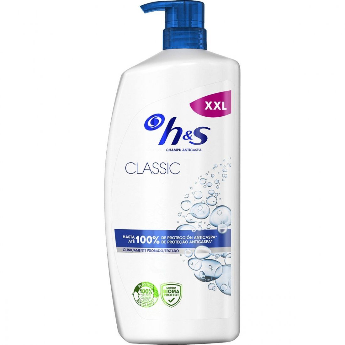 Head & shoulders - Shampoing antipelliculaire 'Classic' - 1 L