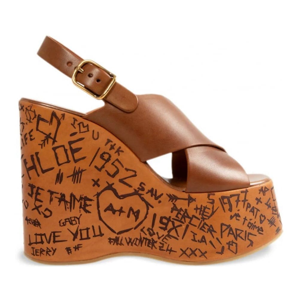 Chloé - Mules à talon pour Femmes