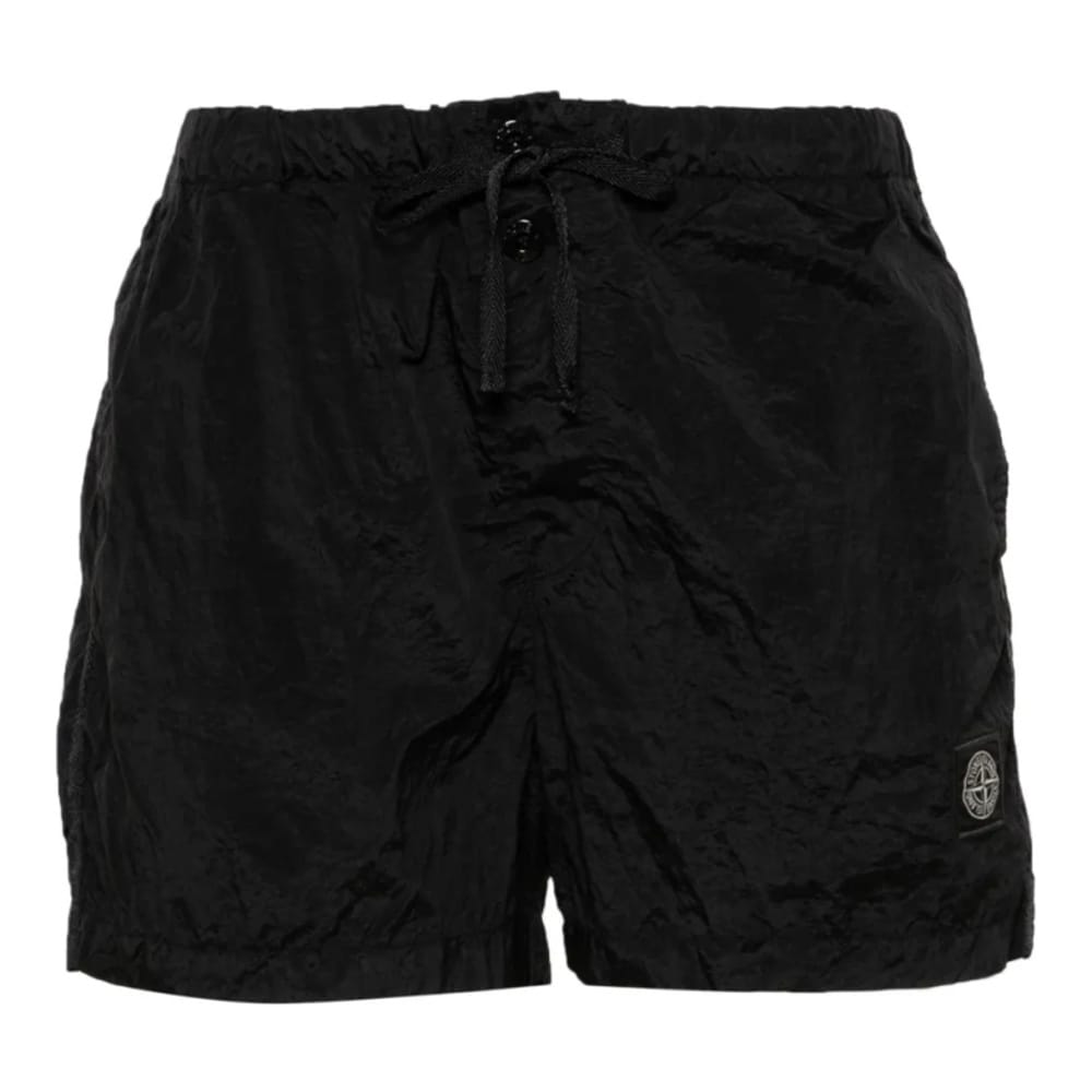 Stone island - Short de bain 'Compass-Patch' pour Hommes