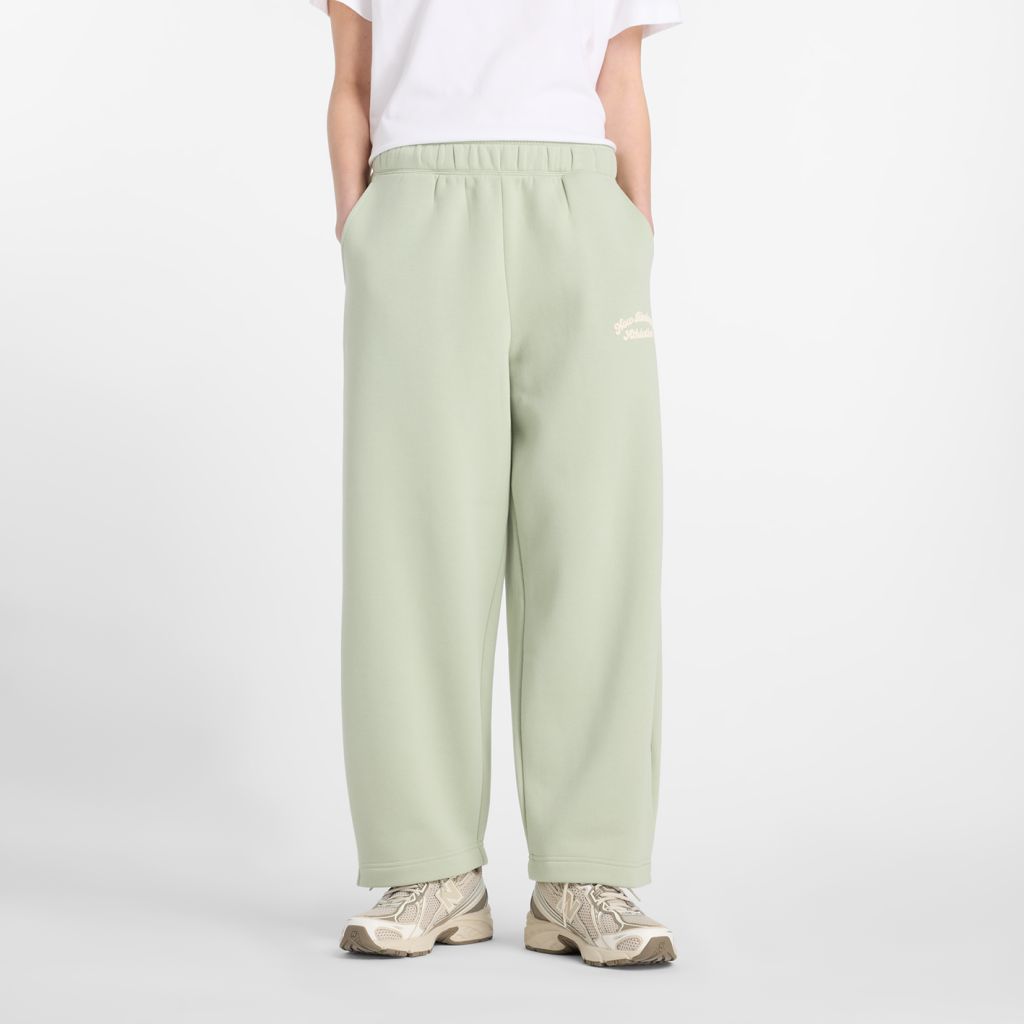 New balance - W Linear Heritage Fleece Barrel Leg Pant