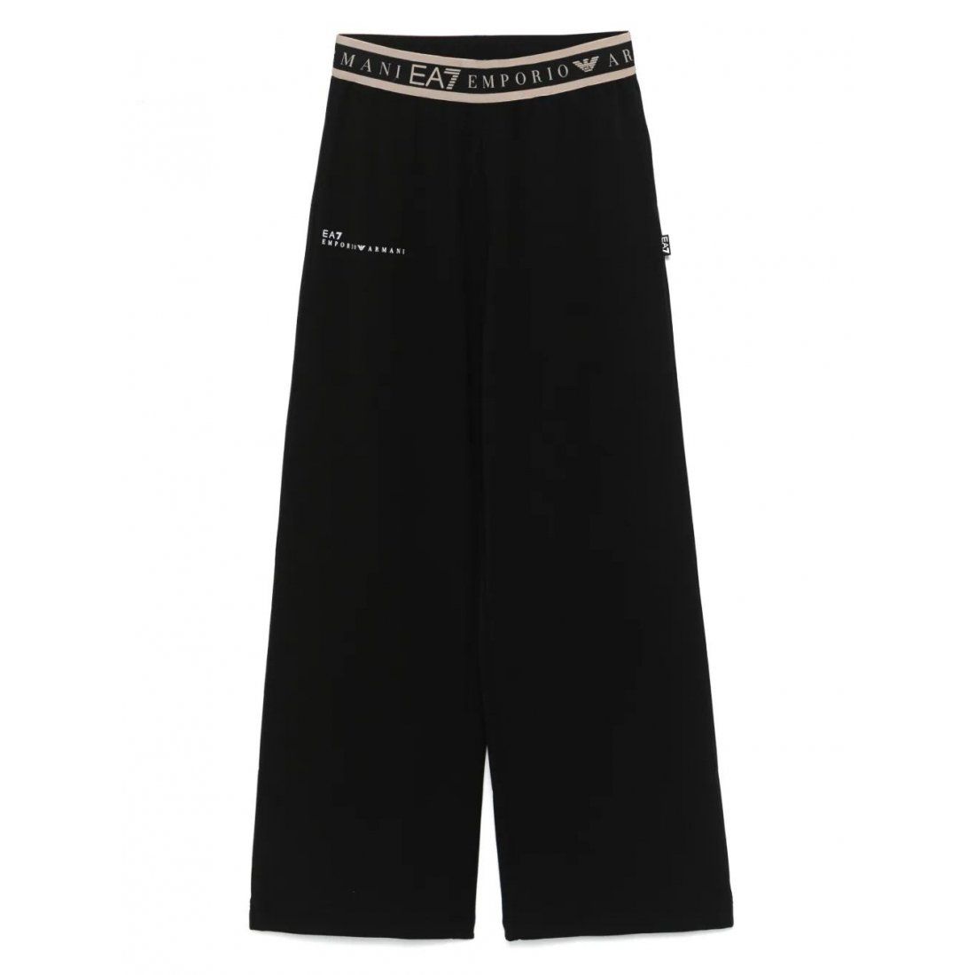 Ea7 emporio armani - "Jogging 'Logo-Waistband' pour Femmes"-S