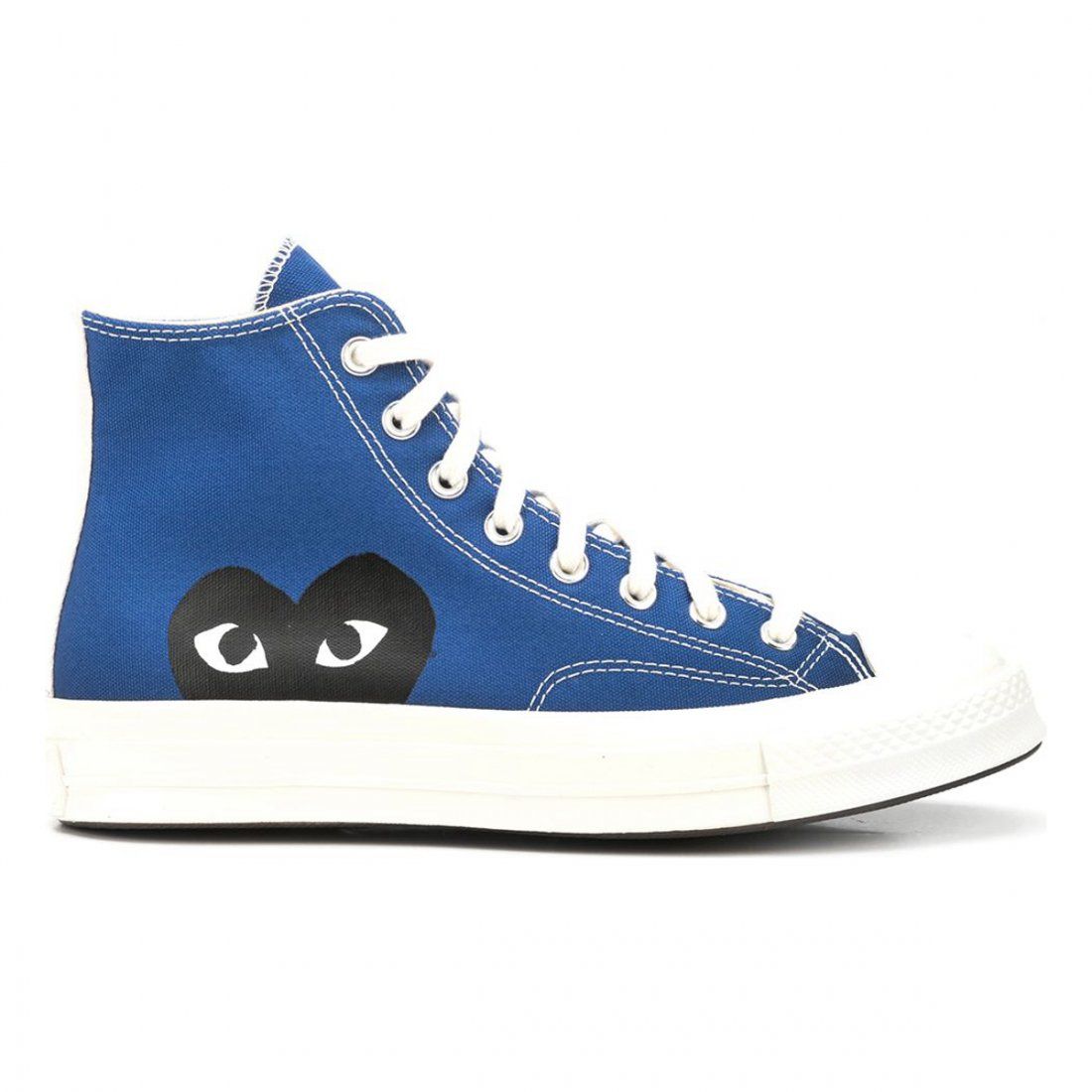 Comme des garçons play - Sneakers montantes 'X Converse Chuck 70' pour Hommes
