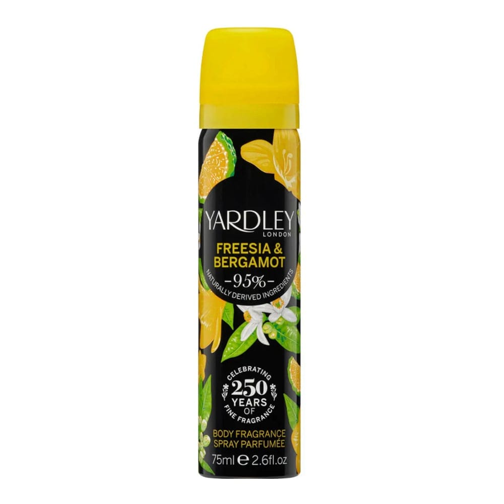 Yardley - Spray pour le corps 'Freesia & Bergamot' - 75 ml