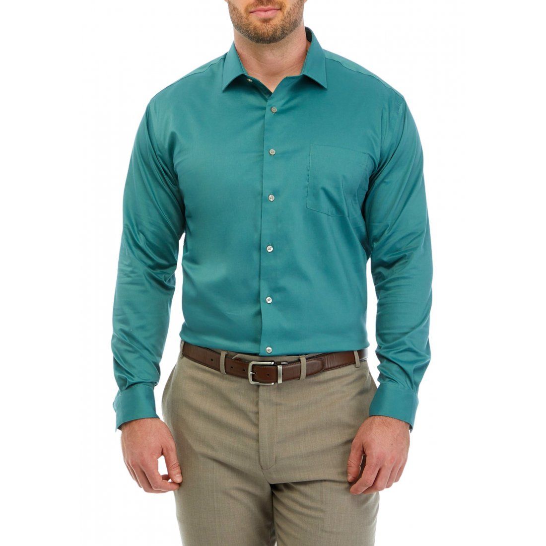 Van heusen - Chemise 'Big & Tall  Tall Ultra Wrinkle Free Stretch Collar' pour Hommes