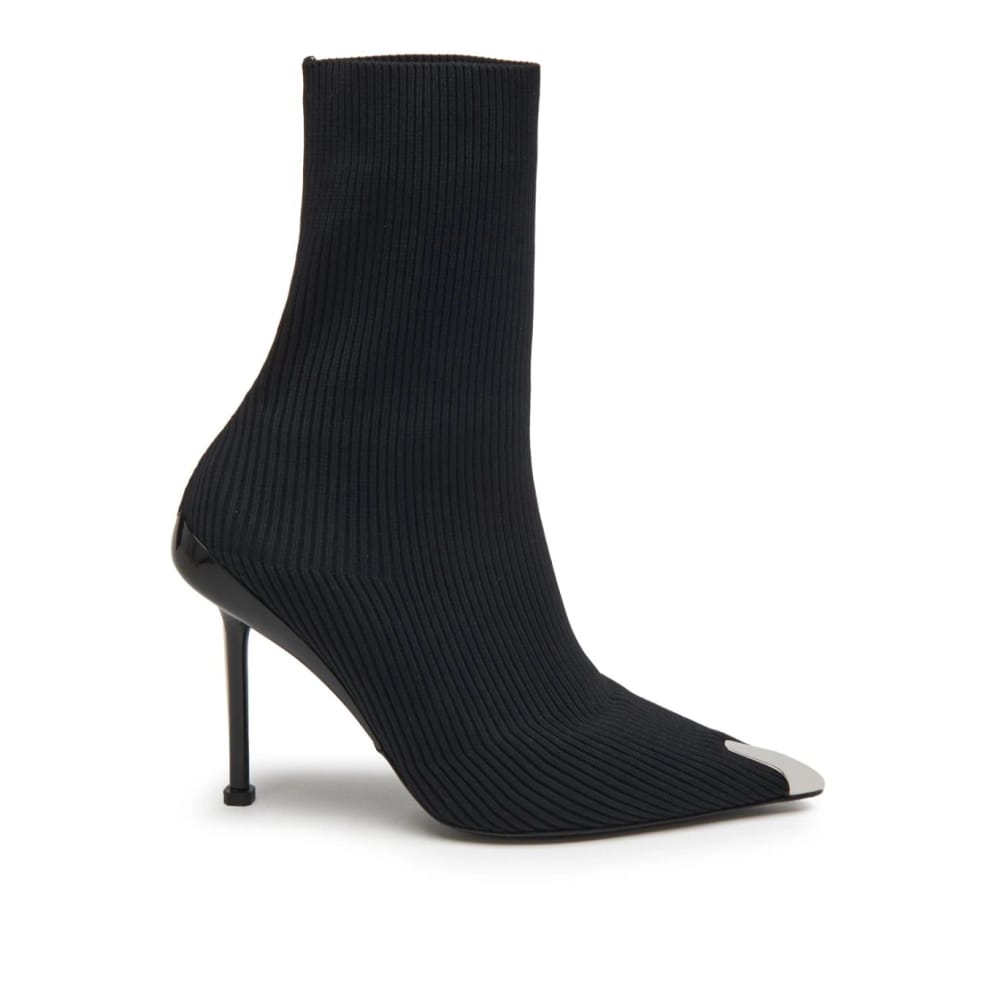 Alexander McQueen - Bottines 'Slash' pour Femmes