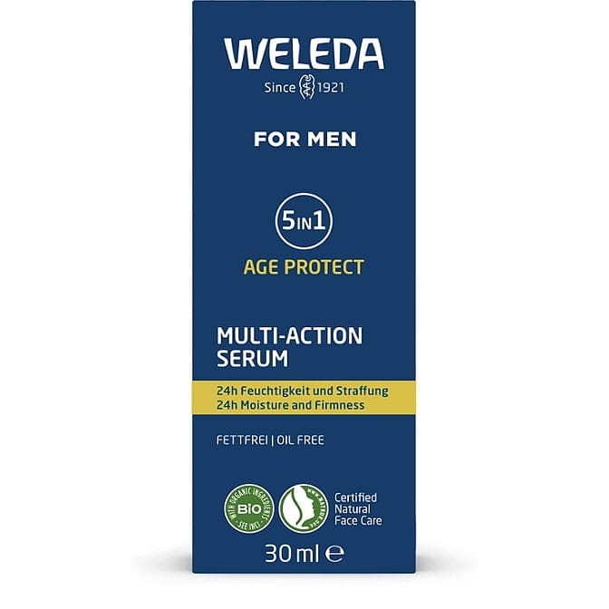 Weleda - 'ForMen 5in1 Multi-Action Serum' - 30 ml