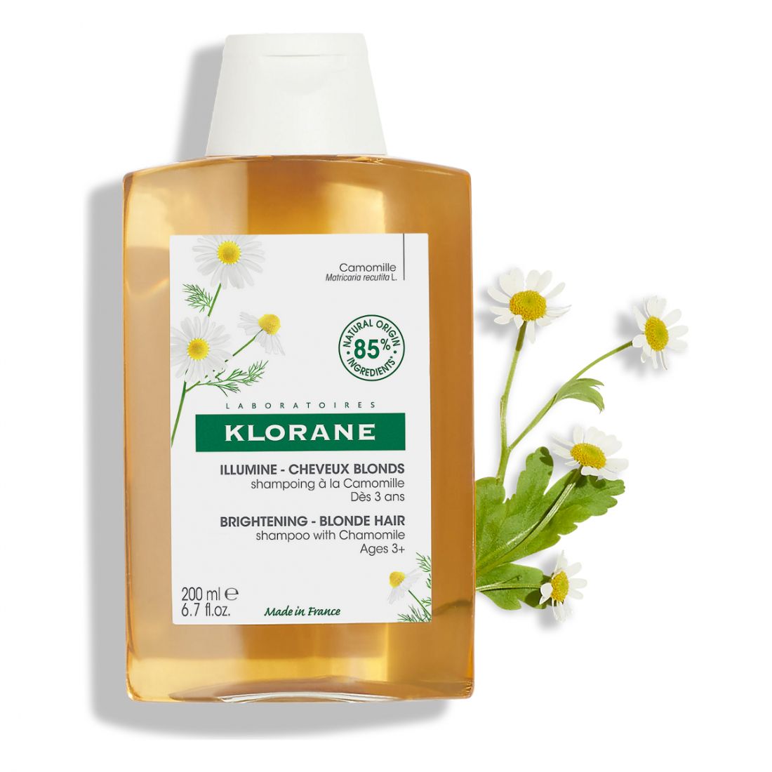 Klorane - Shampoing 'La Camomille' - 200 ml