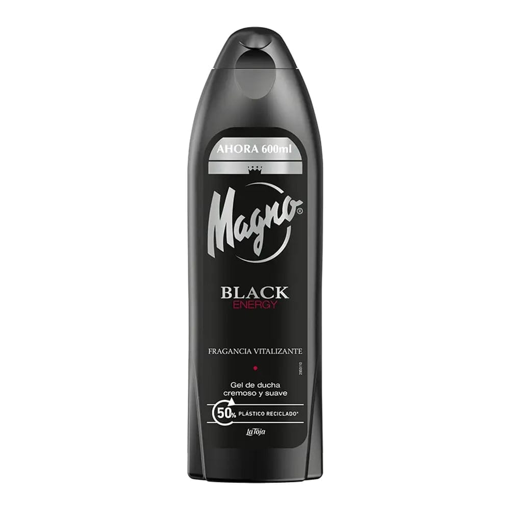 Magno - Gel Douche 'Black Energy' - 600 ml