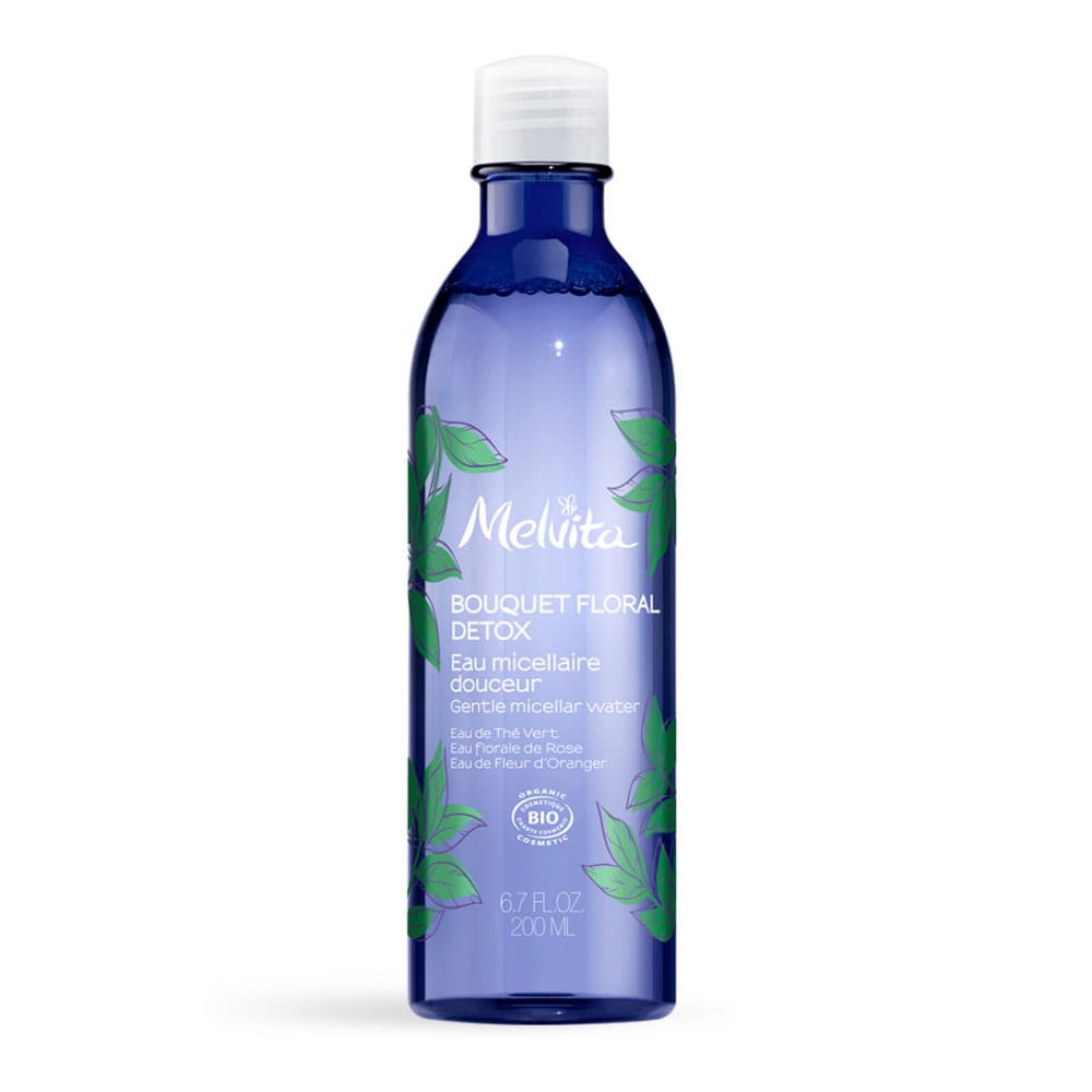 Melvita - Eau micellaire 'Bouquet Floral Detox' - 200 ml
