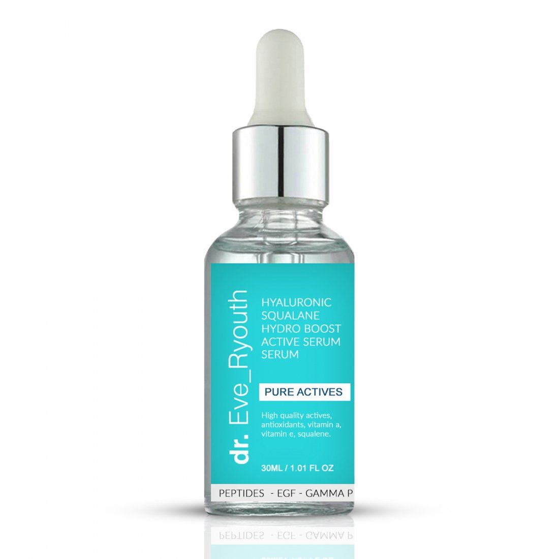 Dr. eve_ryouth - Sérum 'Hyaluronic Acid Squalane' - 30 ml