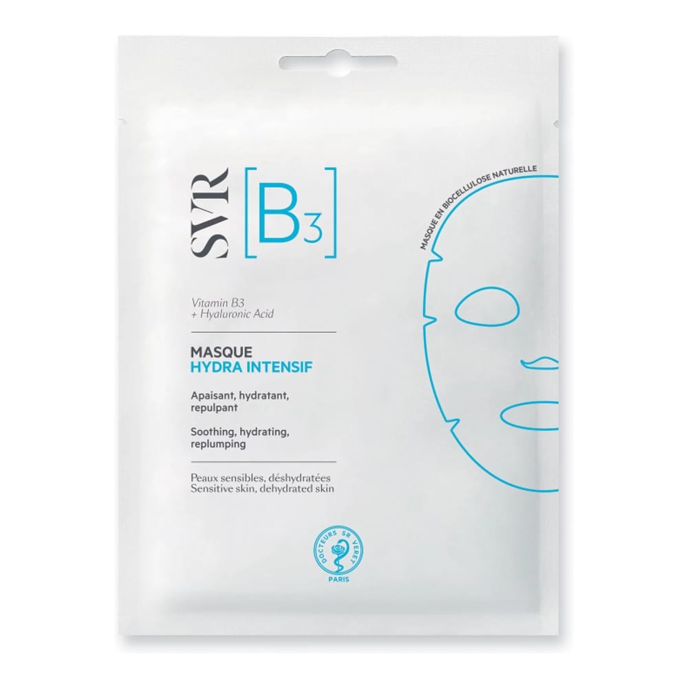 SVR - Masque visage 'B3 Hydra Intensif' - 12 ml