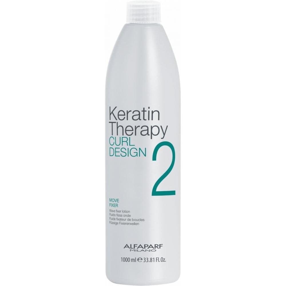Alfaparf milano - Fluide capillaire 'Keratin Therapy Curl Design Move Fixer' - 1 L