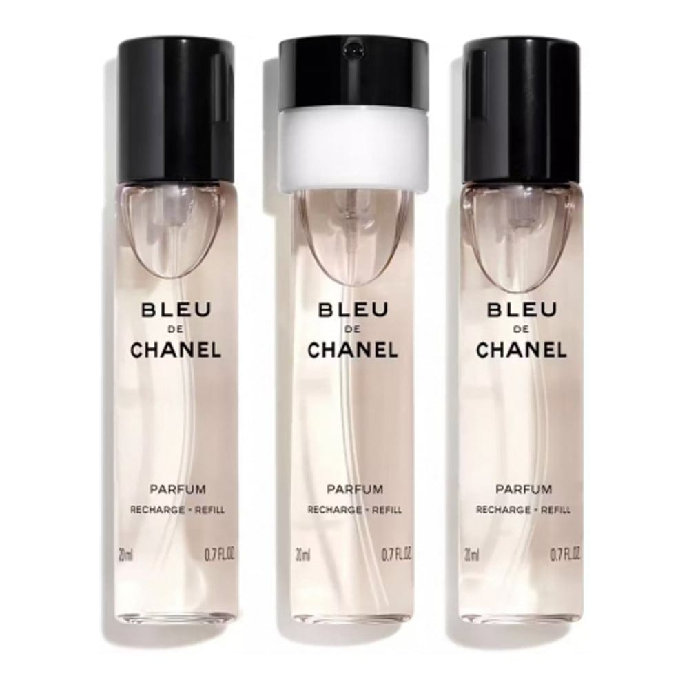 Chanel - Parfum, Recharge 'Bleu de Chanel' - 20 ml, 3 Pièces