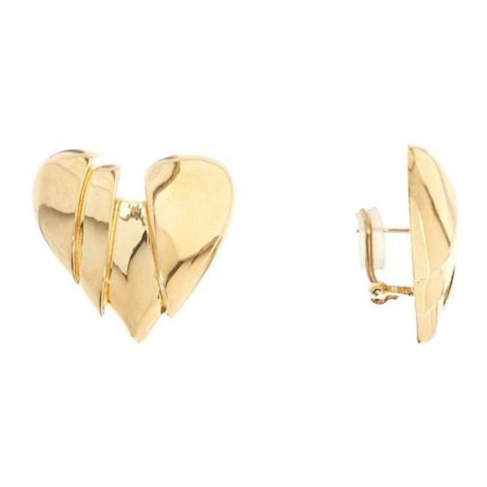 Amina muaddi - Boucles d'oreilles 'Heartbreaker' pour Femmes