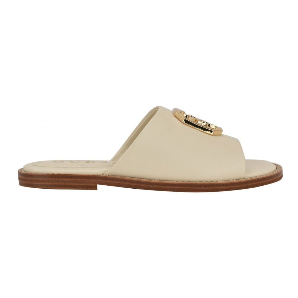 Guess - Sandales plates 'Graysie Quattro G Slide' pour Femmes