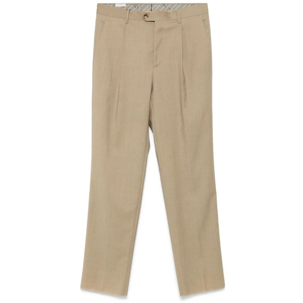 Etro - Pantalon 'Pleat-Detailing' pour Hommes