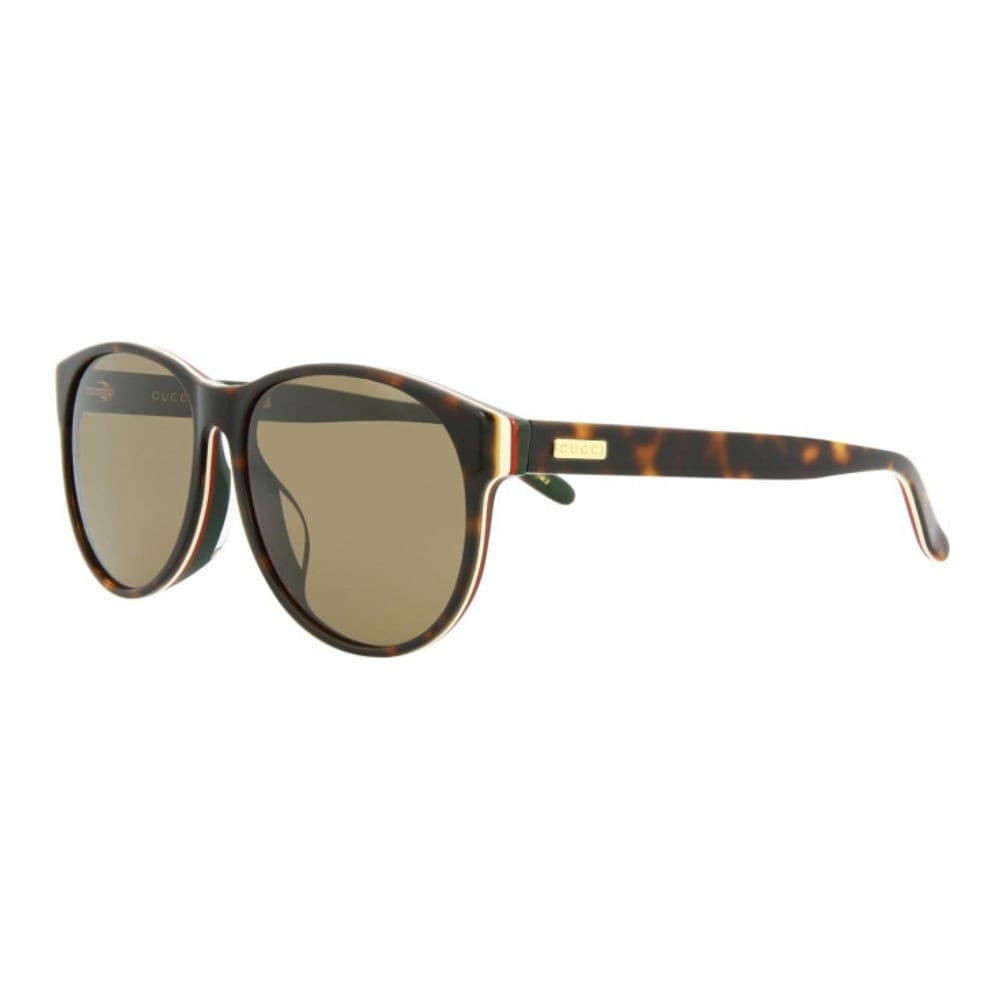 Gucci - '57mm Square Sunglasses' pour Hommes
